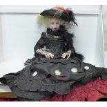 A 36" Boudoir doll by John Peacock