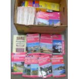 A collection of Ordnance Survey maps and other maps including Michelin and Philips, etc.