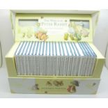 The World of Peter Rabbit, Beatrix Potter, The Complete Collection of Original Tales, 1-23, boxed