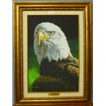 A signed Stephen Gayford limited edition print, American Icon, no. 9/50, 59 x 39cms, framed