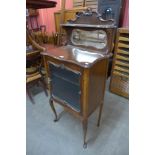 An Edward VII mahogany side cabinet