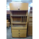 Two teak room dividers