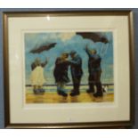 A signed Alexander Miller (Scottish b. 1960) artists proof giclee print, A Jig For Jack, no. 39/495,