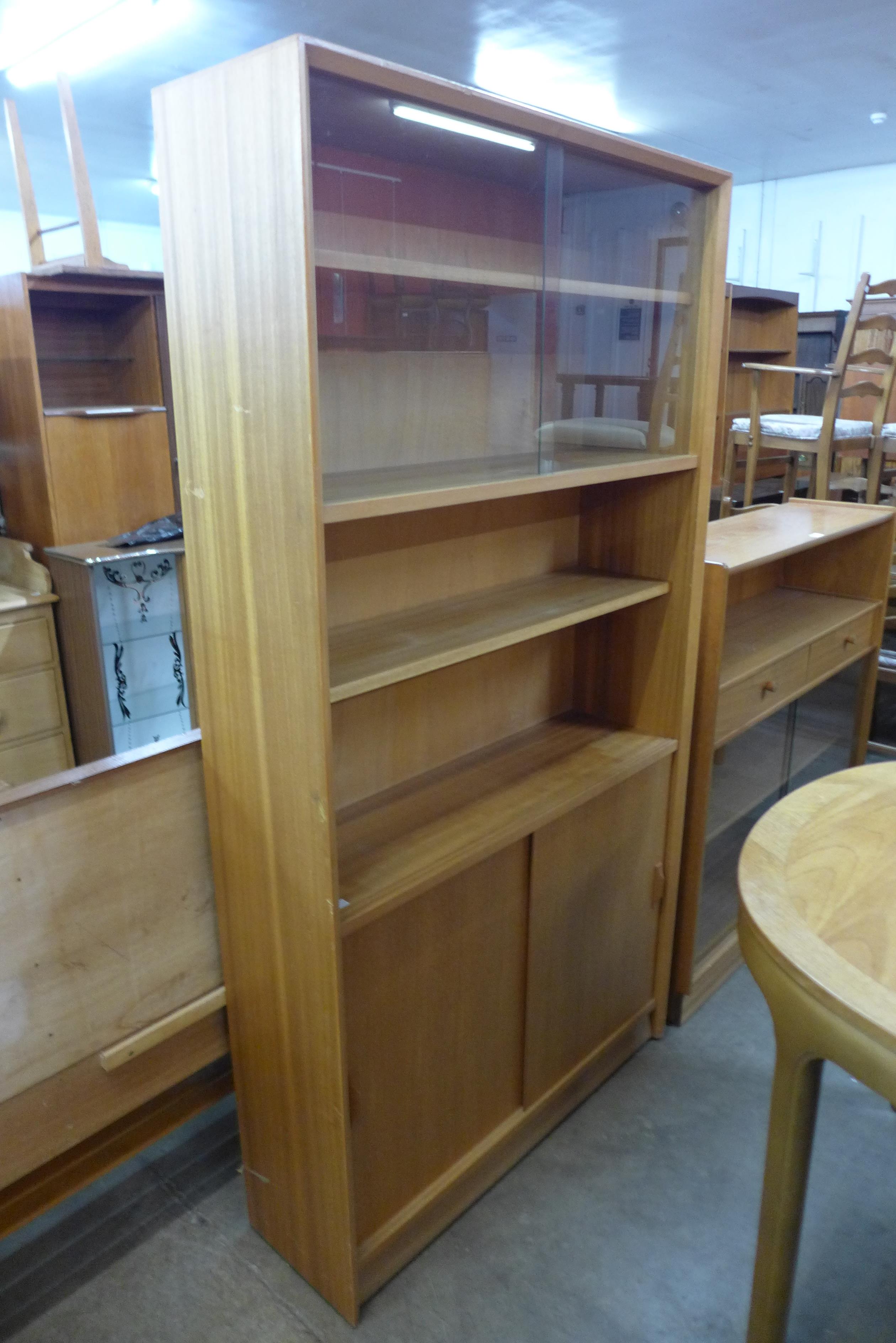 Two teak room dividers - Image 2 of 2