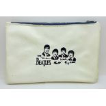 A Beatles pencil case