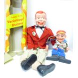 Two ventriloquist dummies including Archie Andrews