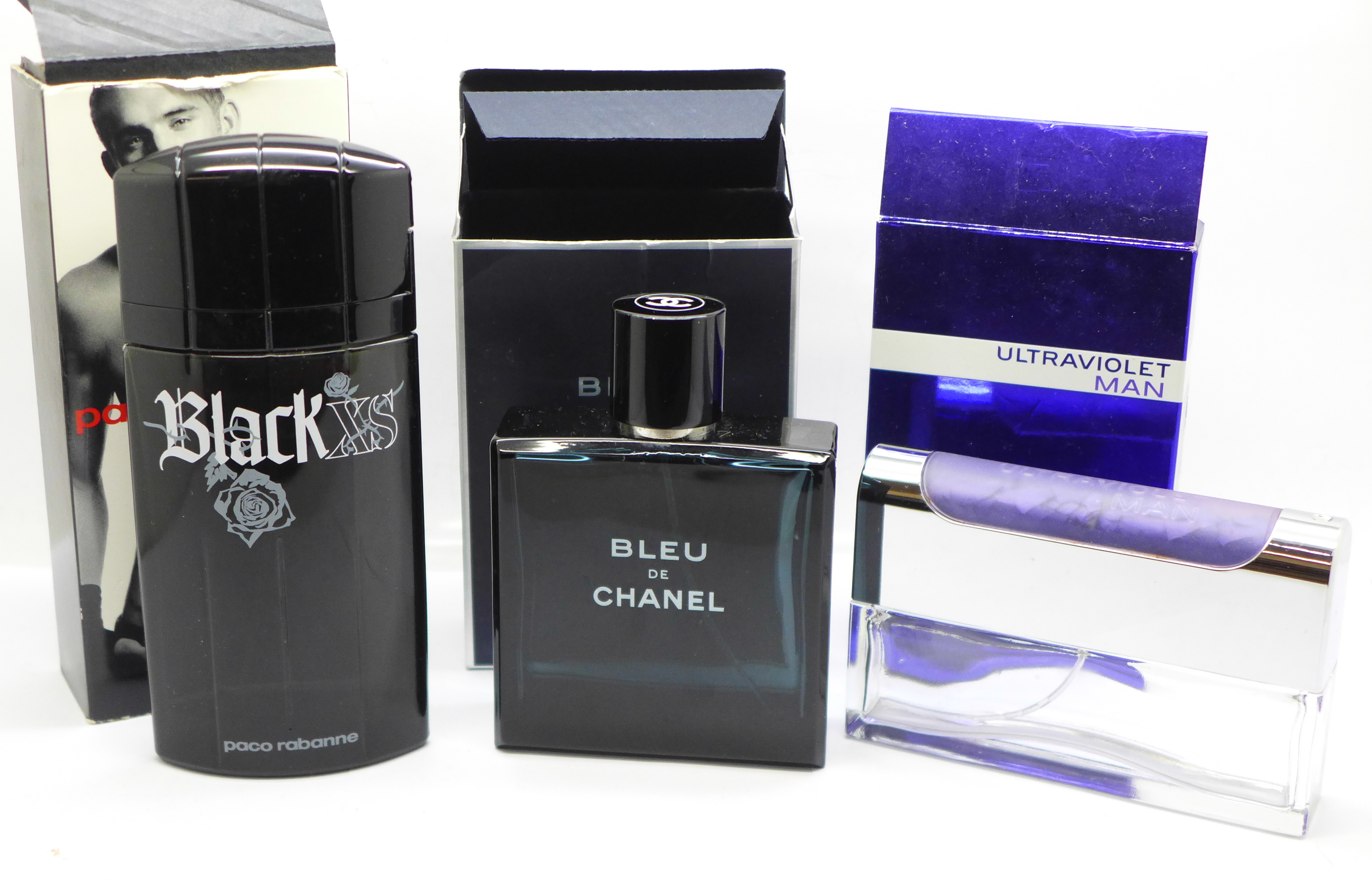 A large collection of men's fragrances, Boss, Issey Miyake, Chanel, etc. - Image 4 of 5