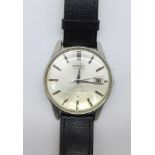 A gentleman's 1973 Seiko 7005-2000 automatic wristwatch