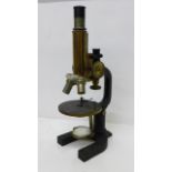 A C. Reichert microscope