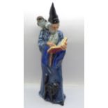 A Royal Doulton figure, The Wizard, HN2877, 25cm