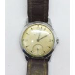 A 1953 Tissot Antimagnetique wristwatch, 30mm case