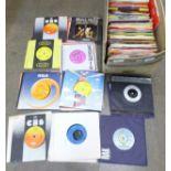 Approximately 150 1970's 7" vinyl singles