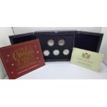 Coins;-The Christmas Carol Silver 50p Coin Collection, 2020 issue by Guernsey in 925/1000 silver