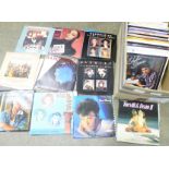 Approximately 90 1980's 7" vinyl singles, pop including Kim Wilde, A-ha, Big Country, etc. (