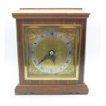 A Mappin & Webb mantel clock with Elliott movement