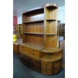 A Nathan teak dresser