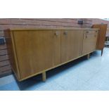 A Morris of Glasgow teak sideboard