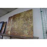 A pair of Eastern canvas prints