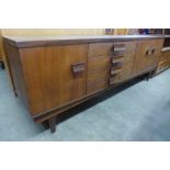 An Elliotts of Newbury teak sideboard