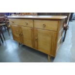 An Ercol Blonde sideboard