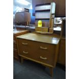 A G-Plan Brandon light oak dressing chest