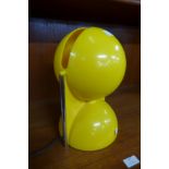 A 1970's Crayonne Moon table lamp for Habitat