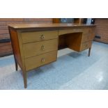 A William Lawrence teak desk