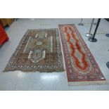 Two rugs