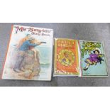 Three children's books; My Searide Story Book, Paper Magic and Chick-A-Biddy