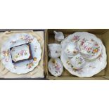 A Royal Crown Derby, Derby Posies part tea set (11)