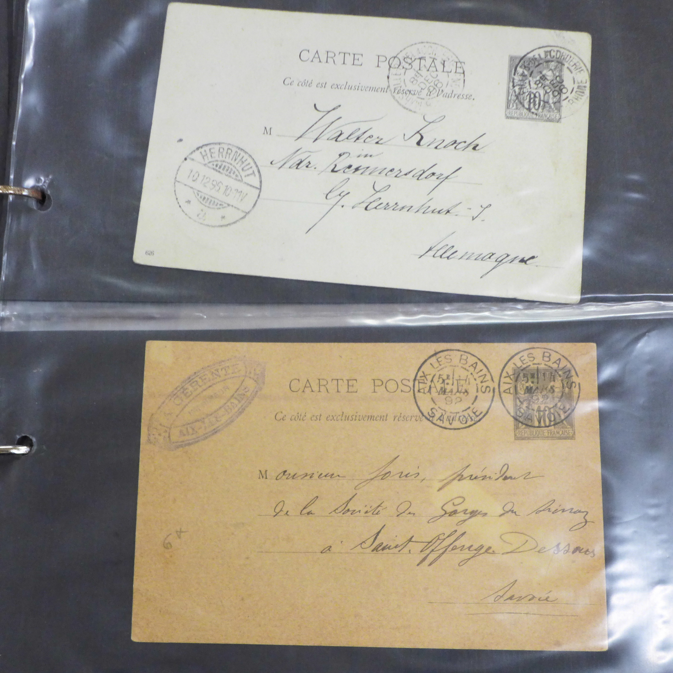 Stamps; French postal history, pre stamp onwards (43 items) - Image 4 of 9