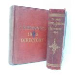 A Bulmer's Directory and an Advertiser's ABC The Standard Directory, 1902