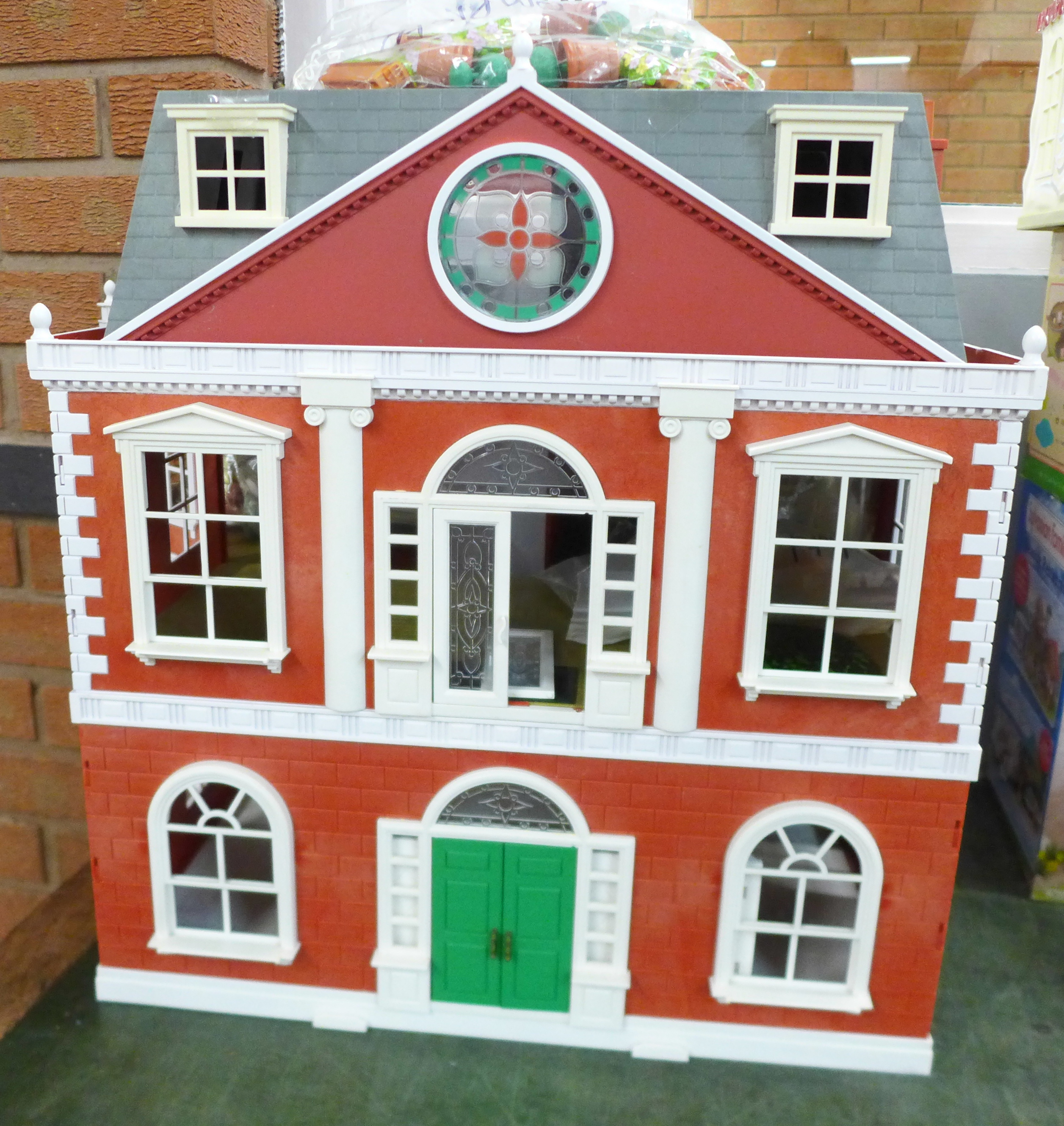 A Sylvanian Families mansion with contents (furniture) - Image 3 of 4