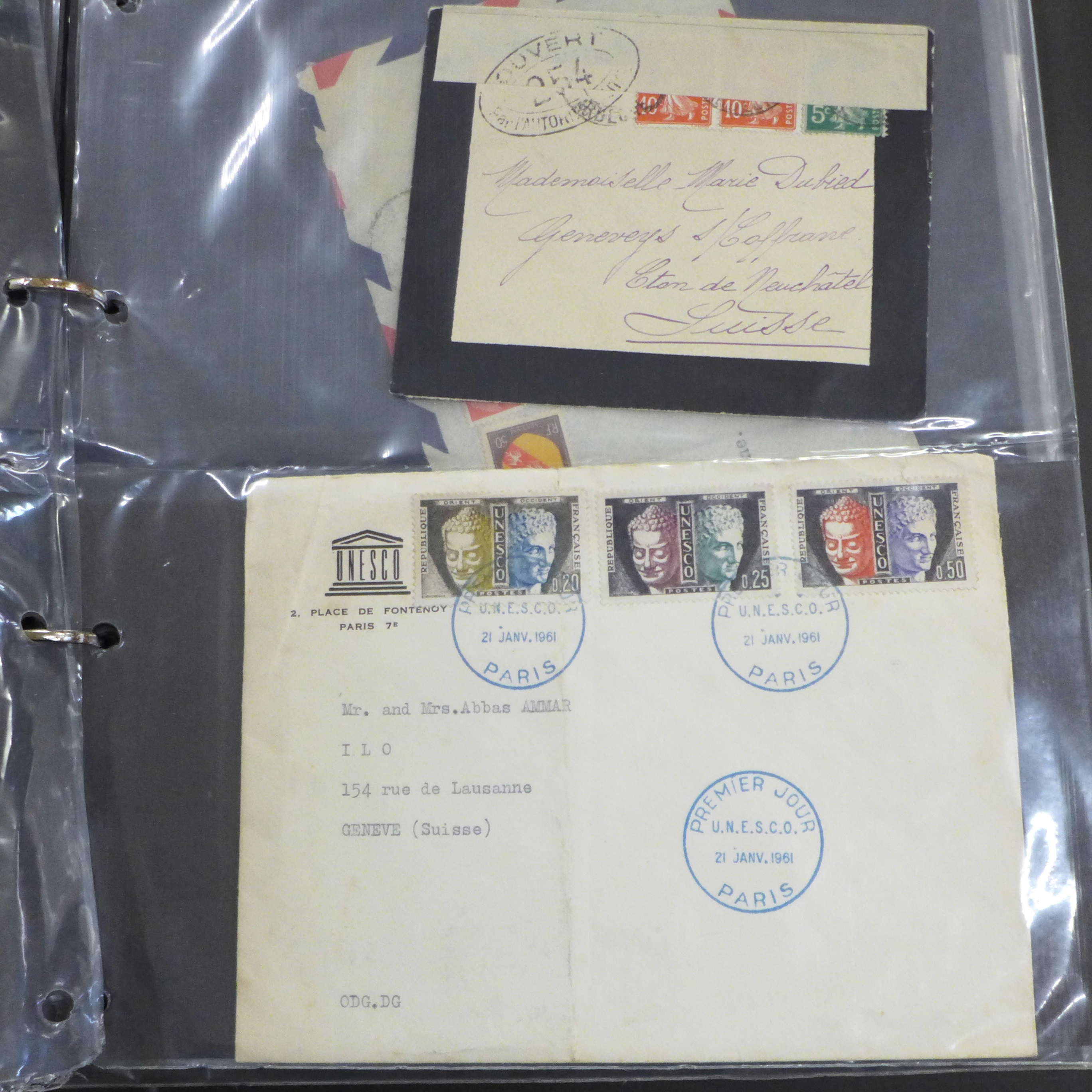 Stamps; French postal history, pre stamp onwards (43 items) - Image 8 of 9