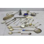 Silver plated items **PLEASE NOTE THIS LOT IS NOT ELIGIBLE FOR POSTING AND PACKING**