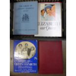 A collection of Royal books **PLEASE NOTE THIS LOT IS NOT ELIGIBLE FOR POSTING AND PACKING**