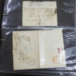 Stamps; French postal history, pre stamp onwards (43 items)