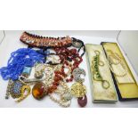 Vintage jewellery