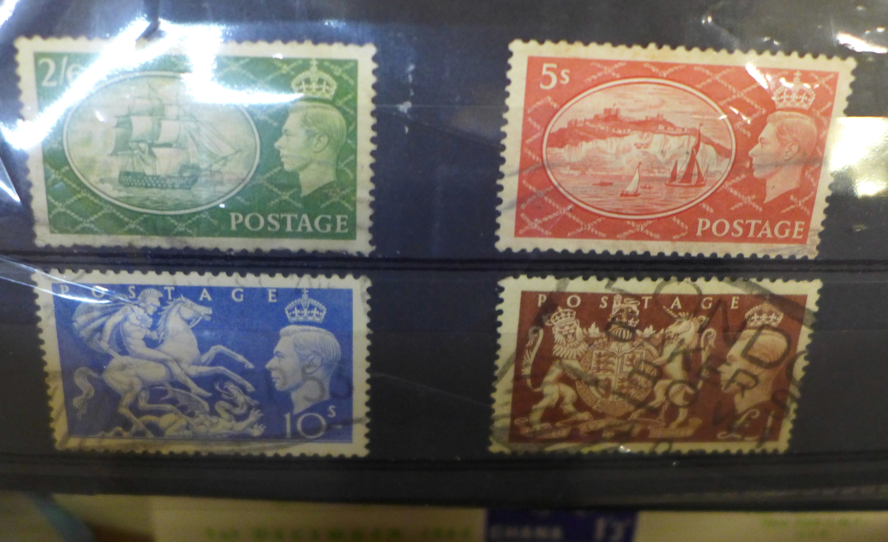 Stamps; a box of stamps, covers, catalogues, etc. - Image 2 of 9