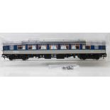 A Bachmann 00 gauge model rail coach, Mk 1 Sp Pullman Parlour Second with lighting, boxed