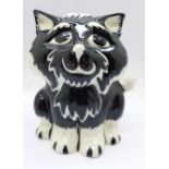 Lorna Bailey, 'Marvin the Cat', height 13cm, signed 'Lorna Bailey' on the base
