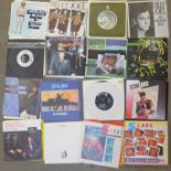 Slade, Elton John, Genesis, Phil Collins, Billy Joel, Rod Stewart 7" vinyl singles (59)