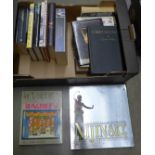 A collection of ballet related books **PLEASE NOTE THIS LOT IS NOT ELIGIBLE FOR POSTING AND