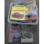 1950's Autocar magazines **PLEASE NOTE THIS LOT IS NOT ELIGIBLE FOR POSTING AND PACKING**