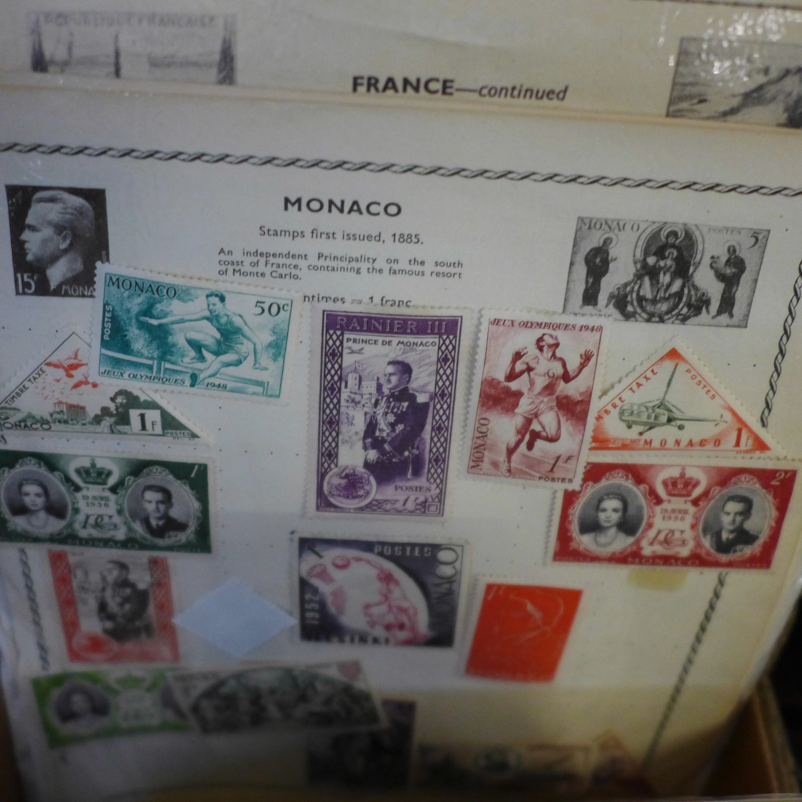 Stamps; a box of stamps, covers, catalogues, etc. - Image 9 of 9