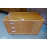 A G-Plan Fresco teak chest of drawers