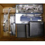 A collection of flatware **PLEASE NOTE THIS LOT IS NOT ELIGIBLE FOR POSTING AND PACKING**