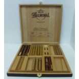 A box of Balmoral Dominican Selection cigars (16)