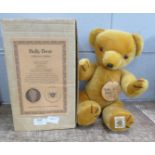 A Bully Bear Collector's Edition teddy bear, boxed