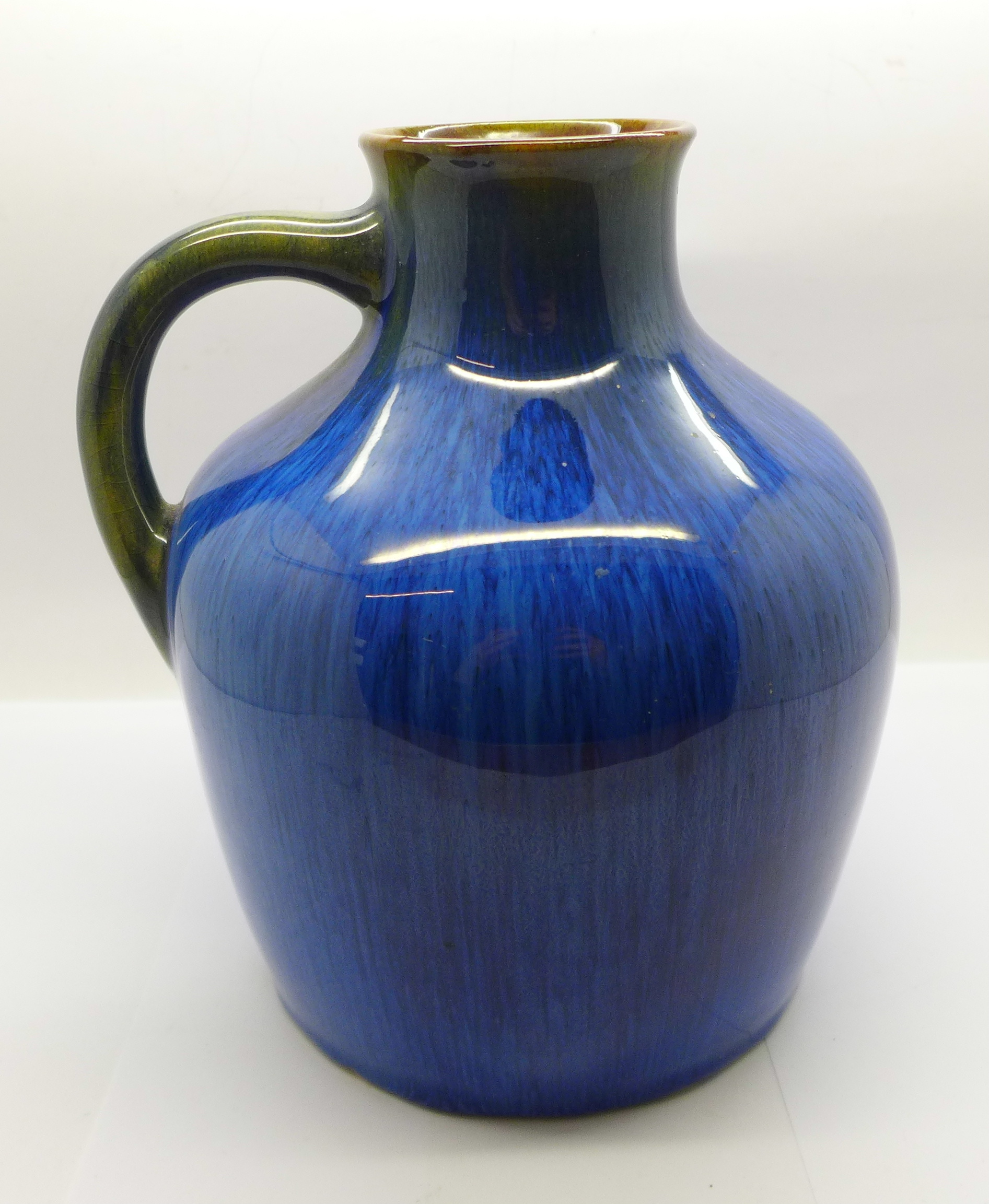 A Bourne Denby Danesby Ware jug, 19cm